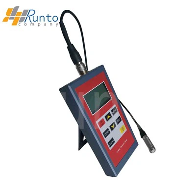 Rotacinės giliosios spaudos cilindro storio testeris